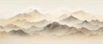 水墨画山水装饰画