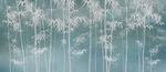 水墨竹子背景