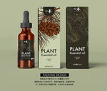 松柏精油 植物精油包装