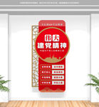 竖版党建文化墙