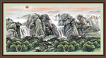 山水风景