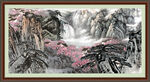 山水风景 