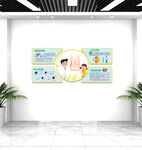 眼镜店医院眼科视力展板海报挂画