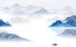 大气 现代清晰山水 Tif分层