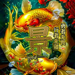 锦鲤姓氏头像