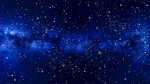 深蓝色星空图