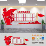 党员公开承诺文化墙