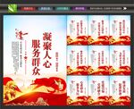 党群服务展板
