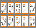 企业文化质量展板