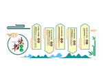 阅读室文化墙