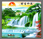 山水风景 