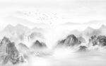 中式背景墙