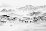 新中式山水