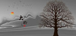 树枝大树枝蔓