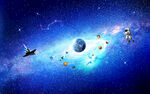 梦幻星空