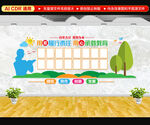 教师风采照片墙