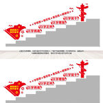 中国特色社会主义思想楼梯