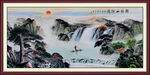 黄山迎客松