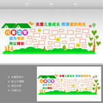 儿童之家照片文化墙