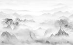 中式山水画