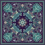 手绘涂鸦花纹