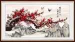 国画梅花