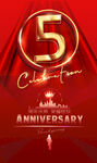 5周年庆