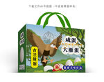 大雁咸蛋包装