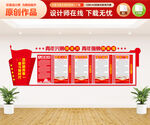 团支部文化墙