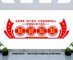 四个意识文化墙