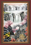 国画山水画 