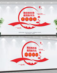 统计文化墙