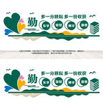 校园标语文化