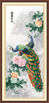 国画孔雀