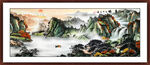 国画山水