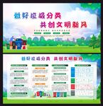垃圾分类宣传栏