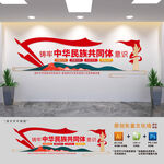 铸牢中华民族共同体意识文化墙