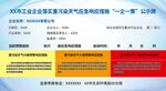 一企一策公示牌