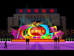 灯展  舞台 