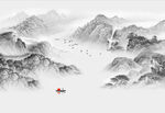 新中式山水