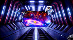 宇宙飞船3D星空背景墙