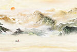 水墨山水