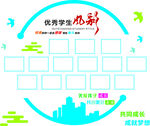 学校留影