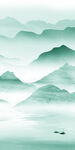 大气 简约中式玄关 TIF分层