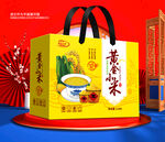小米包装平面印刷图