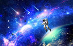 宇宙流星