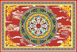 中式地毯吉祥八宝龙纹地毯
