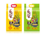 小米包装平面印刷图
