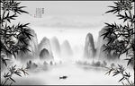 山水风景图