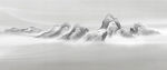 高清意境山水-背景墙壁画